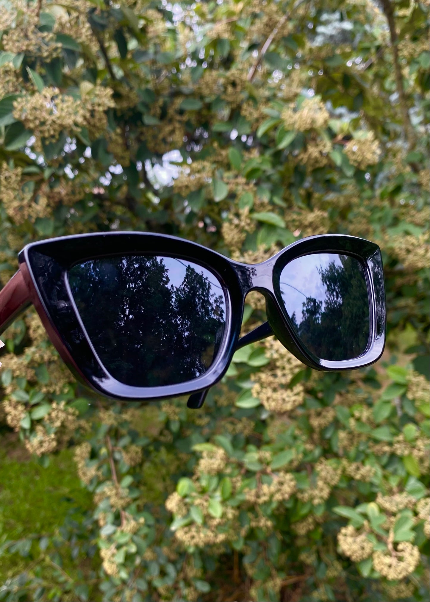Lunettes de soleil Roxanne - Noires