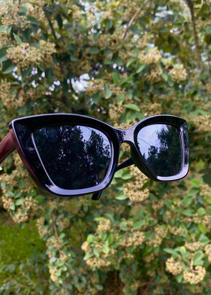 Lunettes de soleil Roxanne - Noires